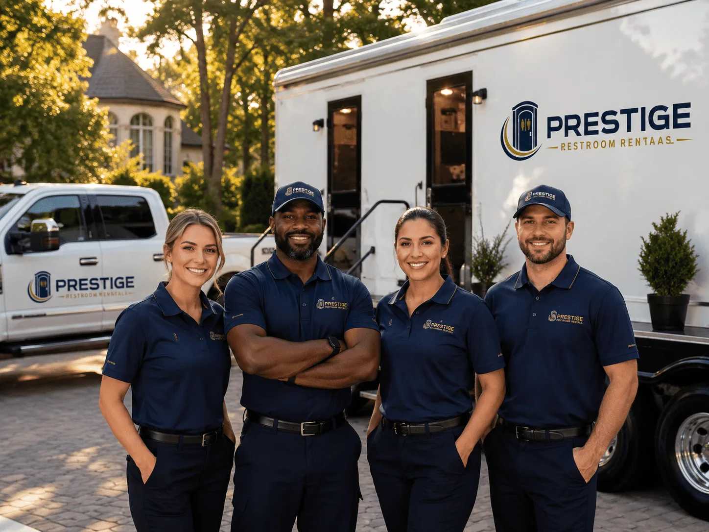 Trusted Luxury Portable Restrooms company in Pinon, AZ